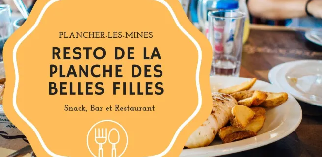 RESTAURANT de la PLANCHE des BELLES FILLES
