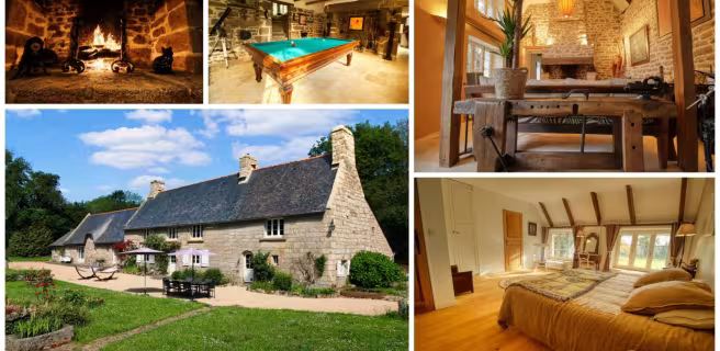 KERBELEG, ferme-manoir du XVè siècle