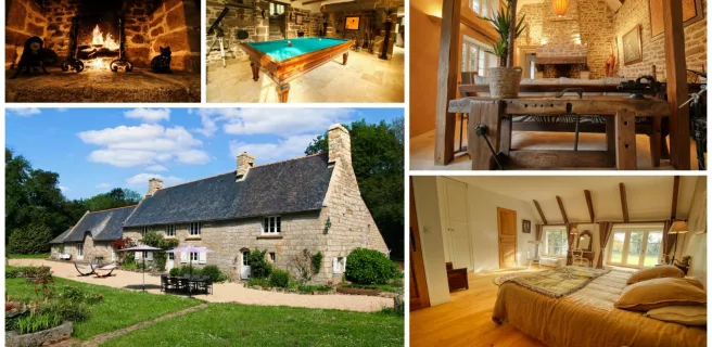 KERBELEG, ferme-manoir du XVè siècle