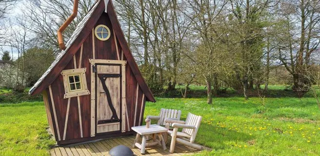 Les insolites de Sophie - Cabane les Trolls