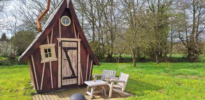 Les insolites de Sophie - Cabane les Farfadets