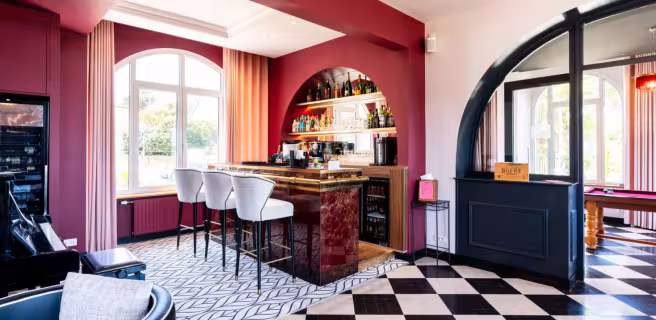 Bar salon Park Hôtel Bellevue