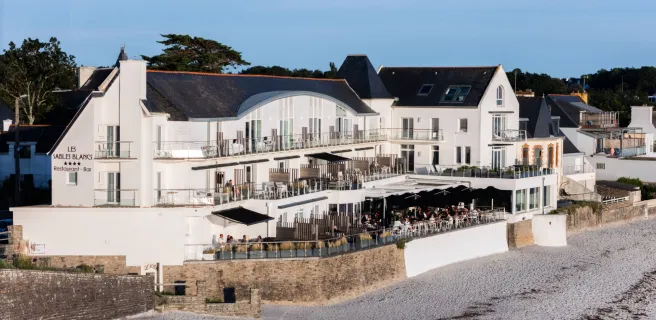 Hôtel - Restaurant Les Sables Blancs
