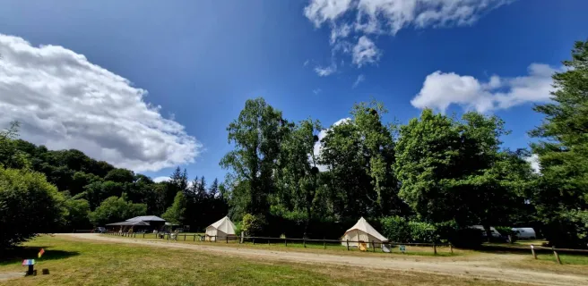 Camping Pont-Augan