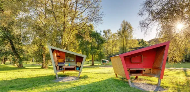 Camping de la Vallée de l'Hyères