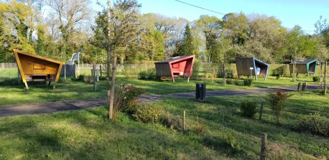 Camping de l'Ile aux Pies (Bains-sur-Oust)