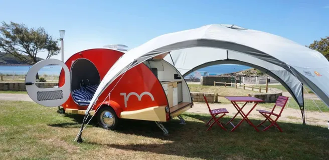 Camping Municipal de Port Sable