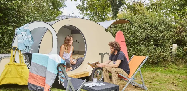 Camping La Ferme de Lann Hoëdic