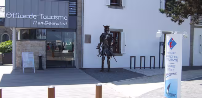 Accueil touristique de Roscoff
