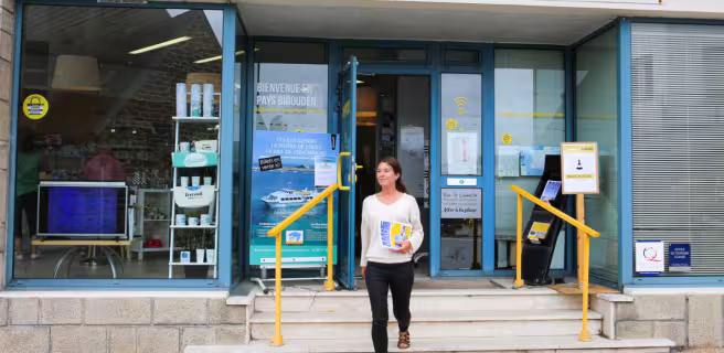 Office de tourisme Destination Pays bigouden - Accueil de Lesconil