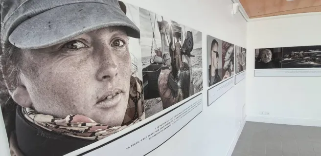 Maison de site de la Pointe du Raz à Plogoff © Dimitri Poixe