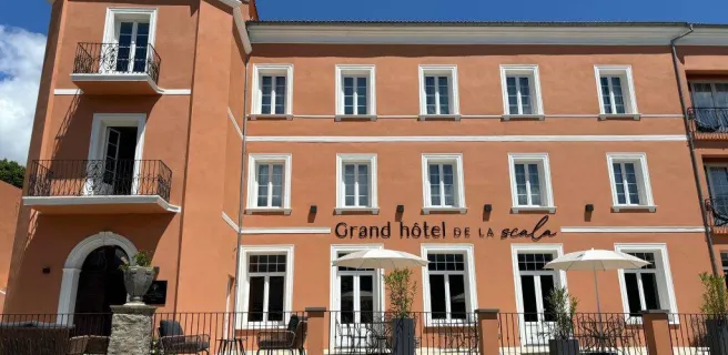 GRAND HOTEL DE LA SCALA 