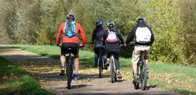 Maison de Loire du Cher: location de vélos