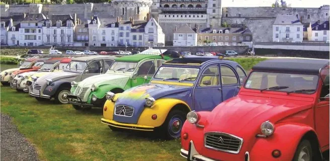 2CV LEGENDE ORGANISATION