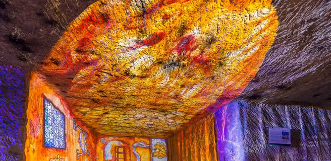 Espace Scénographie - Caves Monmousseau