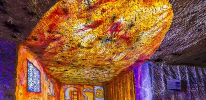 Espace Scénographie - Caves Monmousseau