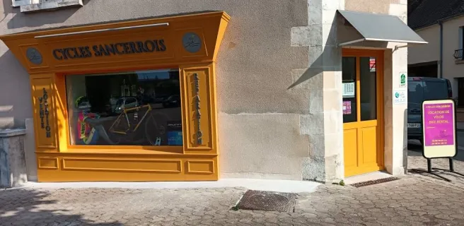 Cycles Sancerrois: location en entretien de vélos