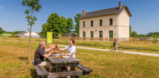 Gîte de la Gare de Ligré