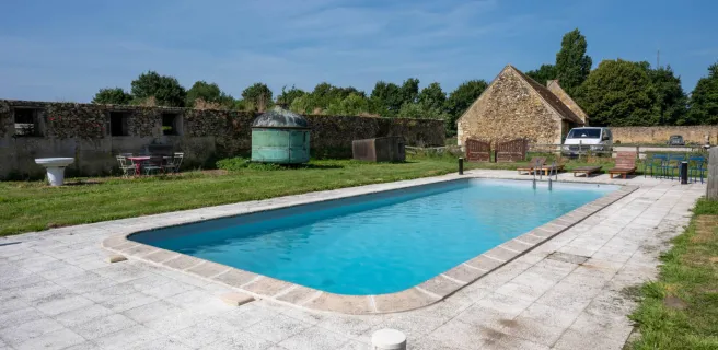 Manoir du Bois Joly - Cabanes de berger