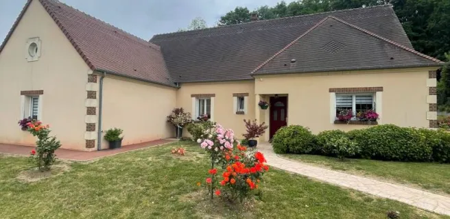 Les chambres de Christelle & Gilbert