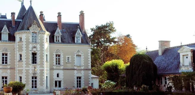 Le château de Fontenay - Gîte "Le Jardin"