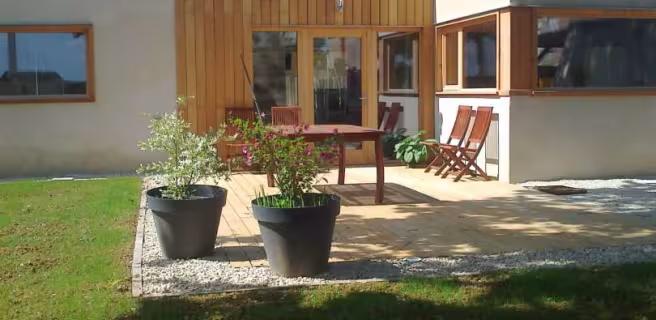 Gîte Harmonies - Meublé de tourisme bioclimatique