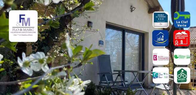 Le cottage - Chez Flo & Marc