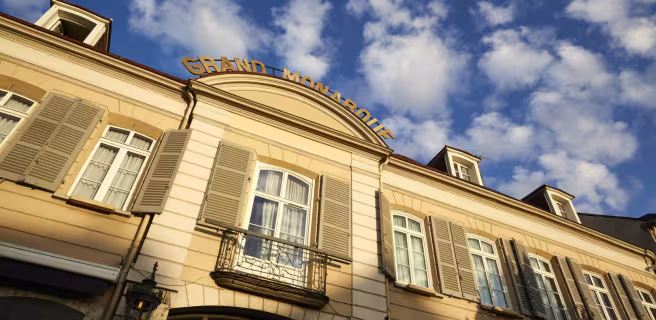 Le Grand Monarque Hotel & Spa****