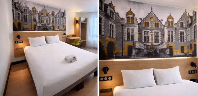 B&B Orléans Centre Foch