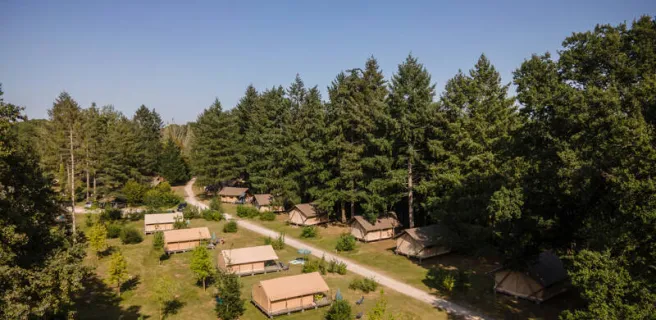 Camping Huttopia Les Châteaux