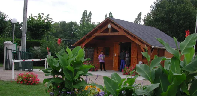 Camping municipal de Onzain