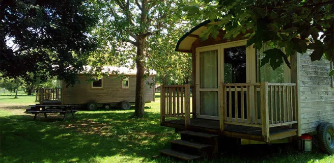 Camping Les terres de Belle Rive