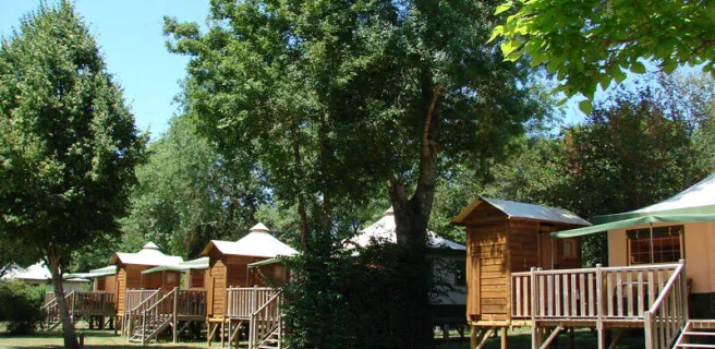 Camping La Fritillaire