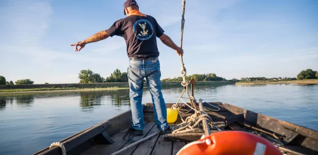 Les bateliers des vents d'galerne - Balades sur la Loire