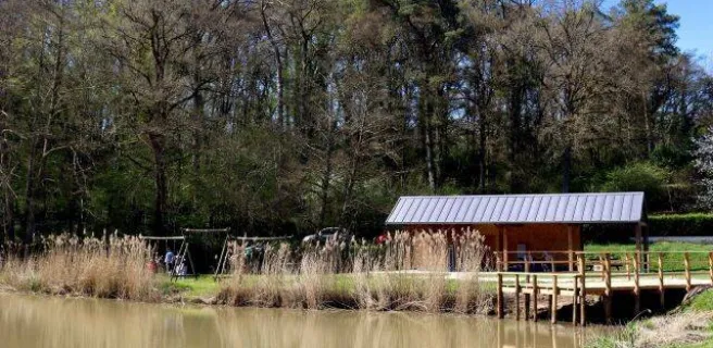 Plan d'eau d'Epeigné-les-Bois