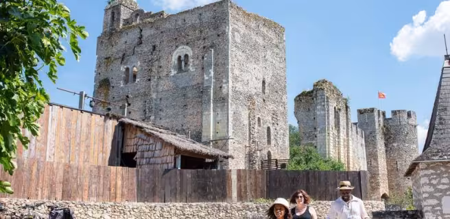 Forteresse de Montbazon