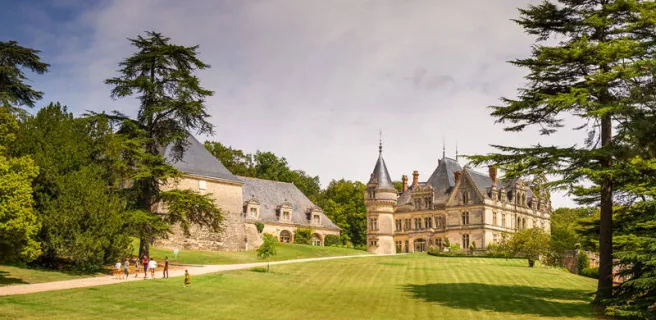 Parc et jardins de la Bourdaisiere