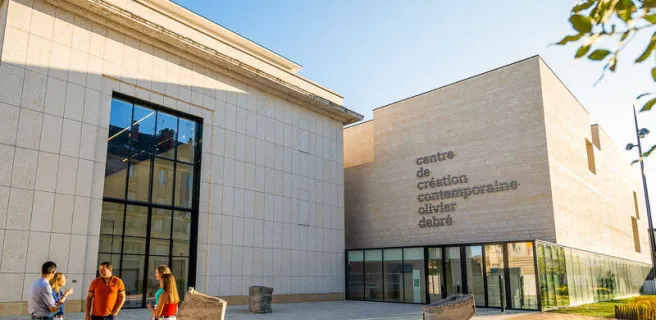 Centre de Création Contemporaine Olivier Debré CCC OD