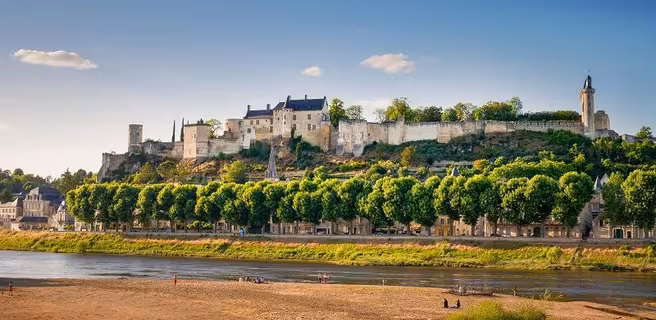 Forteresse royale de Chinon