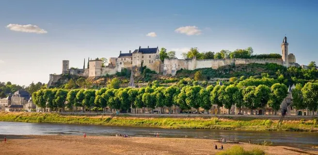 Forteresse royale de Chinon