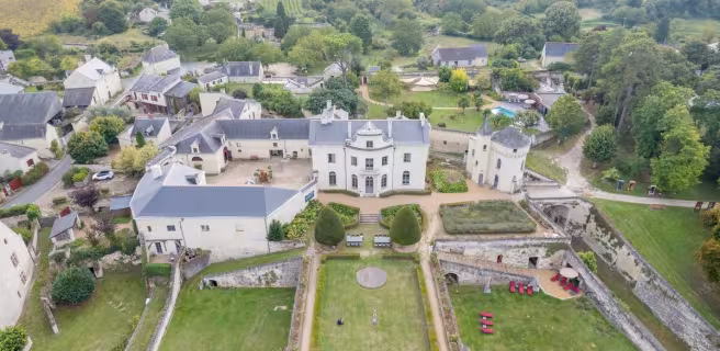 Château de Candes Art & Spa - Résidence de tourisme****