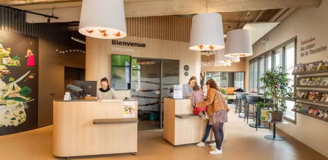 Office de tourisme Montlouis-Vouvray : Touraine Val de Loire - Bureau de Montlouis