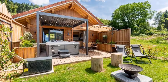Chalet 2 personnes