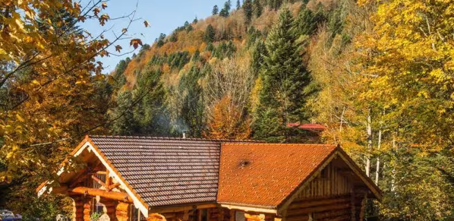 Chalet 12 personnes le Tchazau
