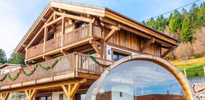 Chalet 12 personnes