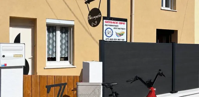 SERVICE BIKE