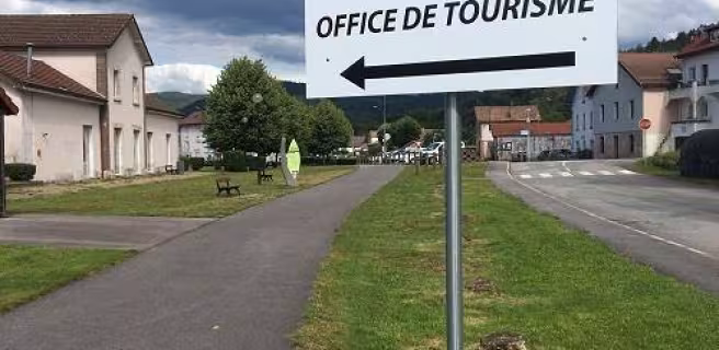 Office de Tourisme Communautaire des Ballons des Hautes-Vosges - bureau de Rupt-sur-Moselle