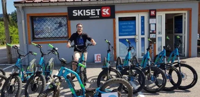 La Trotrx - Location de VTT et de trottinettes électriques et atelier réparation