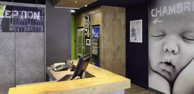 Hôtel Ibis Budget Nancy Centre
