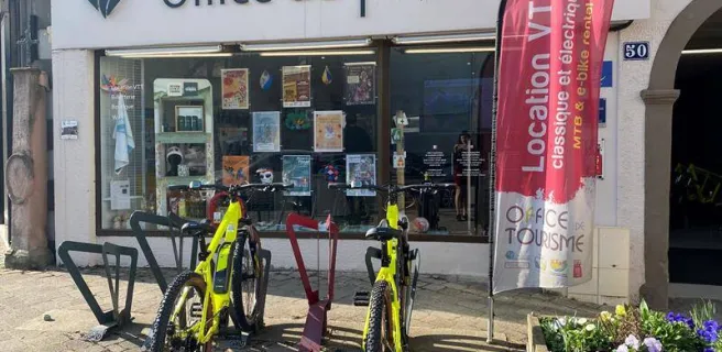 Location de VTT et VTT électriques - Bruyères